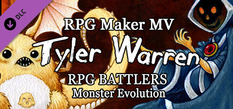 RPG Maker MV - Tyler Warren RPG Battlers: Monster Evolution cover art