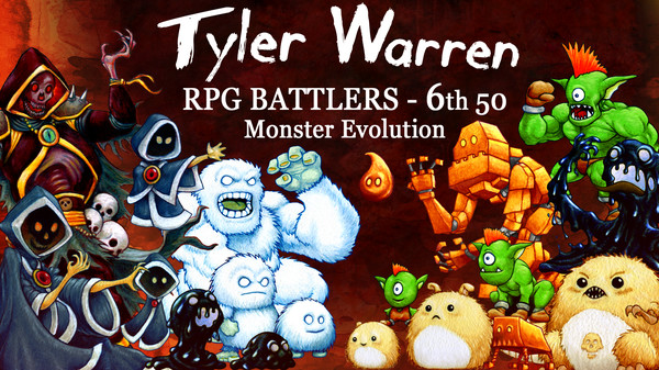 Скриншот из RPG Maker MV - Tyler Warren RPG Battlers: Monster Evolution