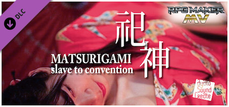 RPG Maker MV - Matsurigami slave to convention cover art