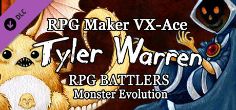 RPG Maker VX Ace - Tyler Warren RPG Battlers: Monster Evolution