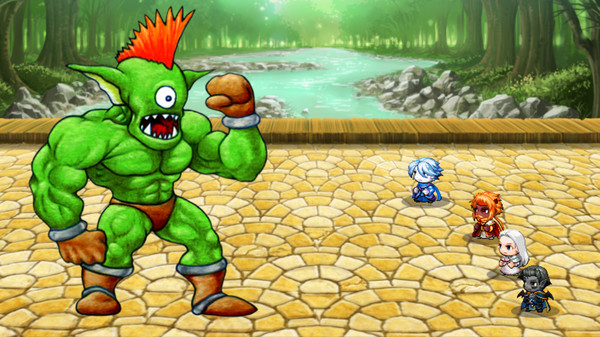 Скриншот из RPG Maker VX Ace - Tyler Warren RPG Battlers: Monster Evolution