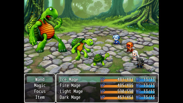 Скриншот из RPG Maker VX Ace - Tyler Warren RPG Battlers: Monster Evolution