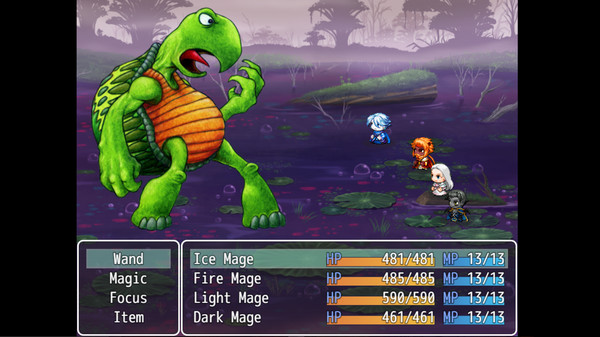 Скриншот из RPG Maker VX Ace - Tyler Warren RPG Battlers: Monster Evolution