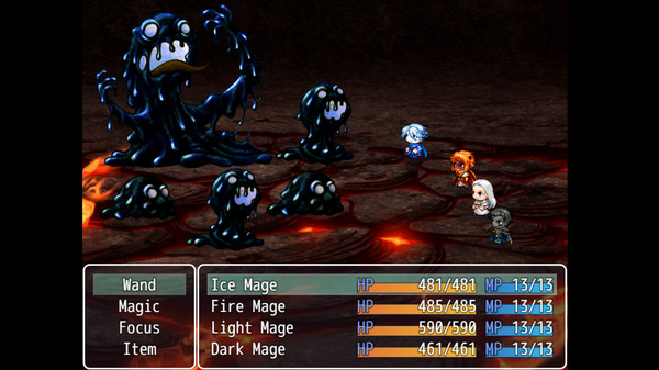 Скриншот из RPG Maker VX Ace - Tyler Warren RPG Battlers: Monster Evolution