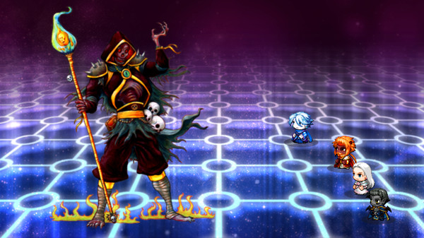 Скриншот из RPG Maker VX Ace - Tyler Warren RPG Battlers: Monster Evolution