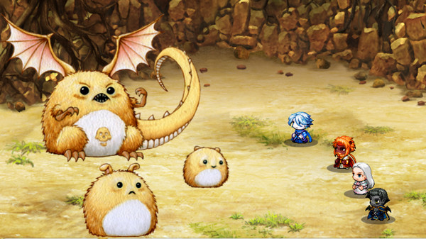 Скриншот из RPG Maker VX Ace - Tyler Warren RPG Battlers: Monster Evolution