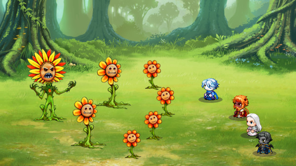 Скриншот из RPG Maker VX Ace - Tyler Warren RPG Battlers: Monster Evolution