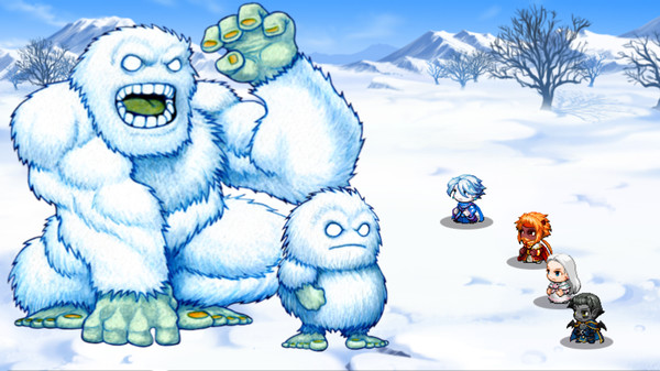 Скриншот из RPG Maker VX Ace - Tyler Warren RPG Battlers: Monster Evolution