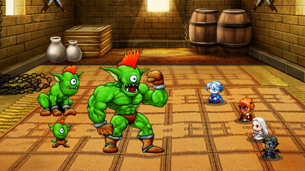 Скриншот из RPG Maker VX Ace - Tyler Warren RPG Battlers: Monster Evolution