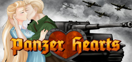 Panzer Hearts - War Visual Novel cover art