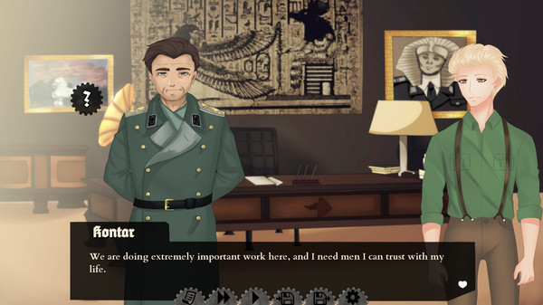 Panzer Hearts - War Visual Novel for linux