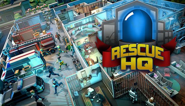 Rescue HQ - The Tycoon on Steam