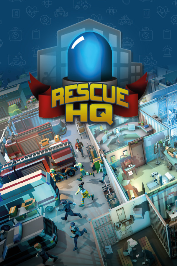 Rescue HQ - The Tycoon for steam