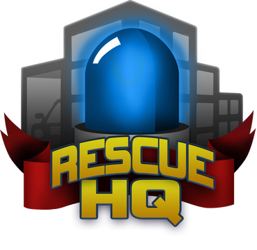 Rescue HQ - The Tycoon Logo