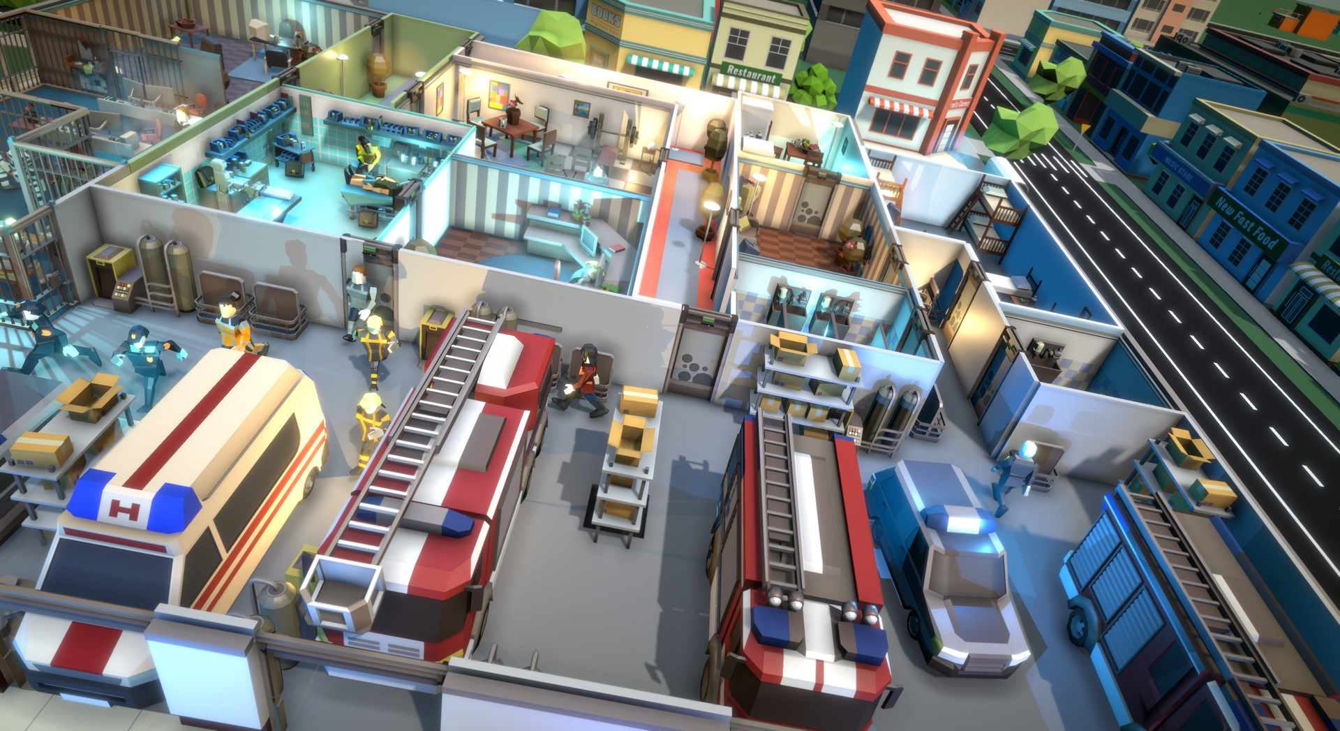 Emergency Tycoon 的图片