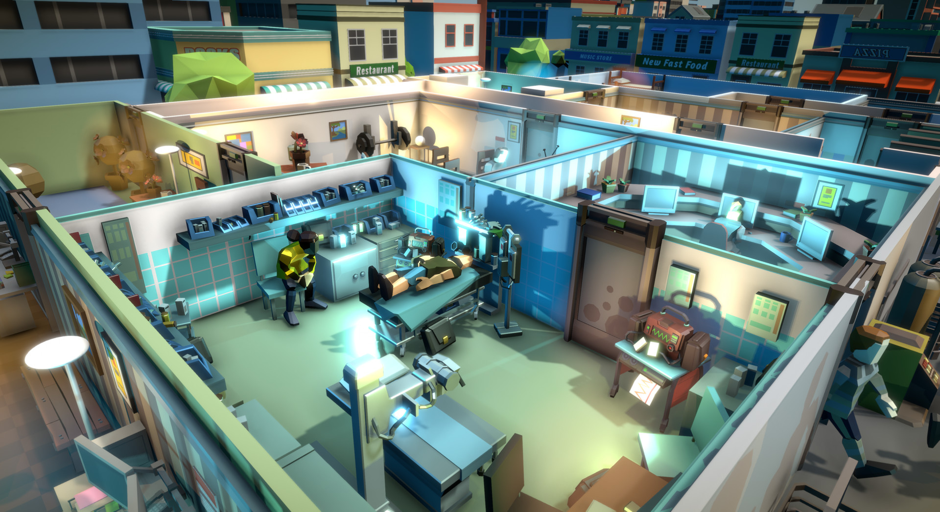 Rescue Hq The Tycoon On Steam