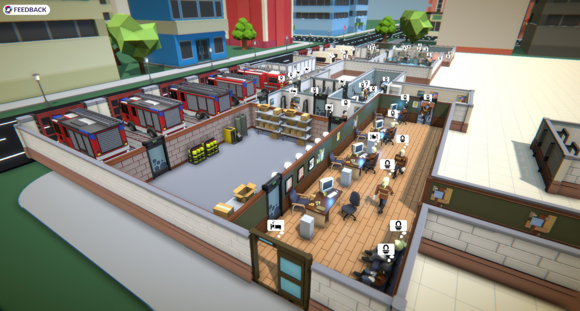 Save 26 On Rescue Hq The Tycoon On Steam - steam workshop a day at the roblox hq