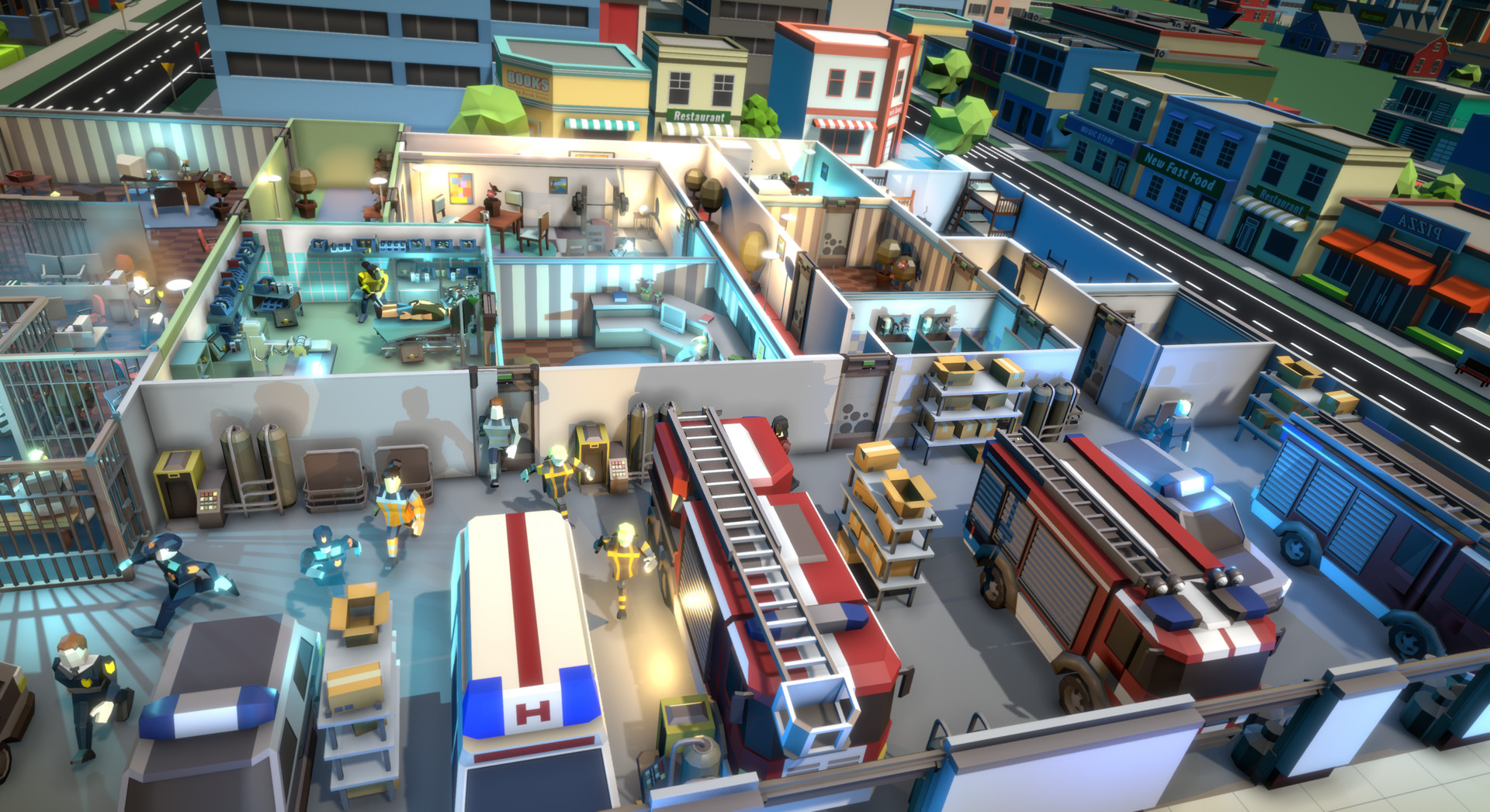 Save 26 On Rescue Hq The Tycoon On Steam - building simulator roblox hq no speed built