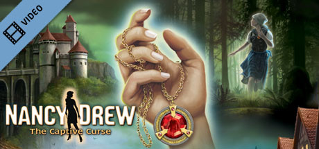Nancy Drew Captive Curse Trailer cover art