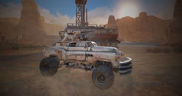 Скриншот из Crossout — Pandemic Pack