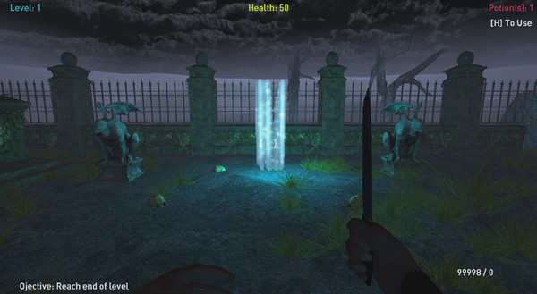 Скриншот из TheWraithTrials