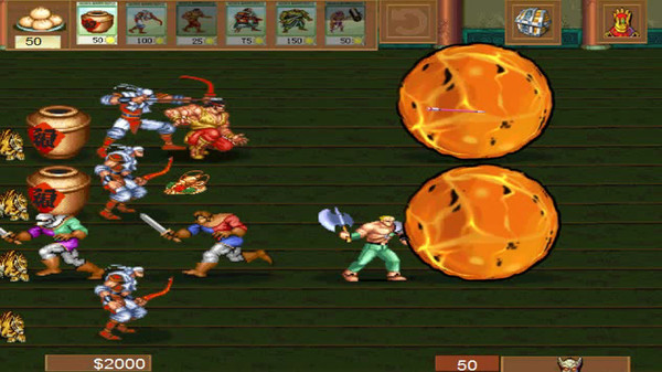 Скриншот из China VS Roman