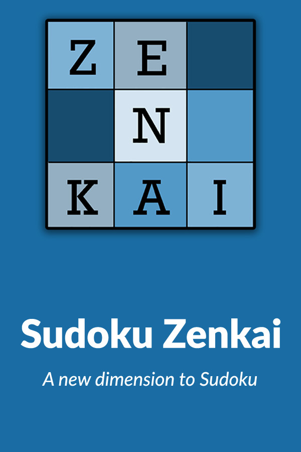 Sudoku Zenkai for steam