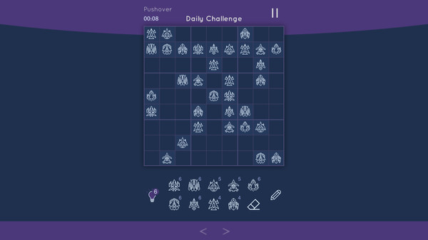 Скриншот из Sudoku Zenkai
