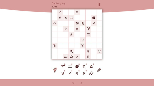 Скриншот из Sudoku Zenkai