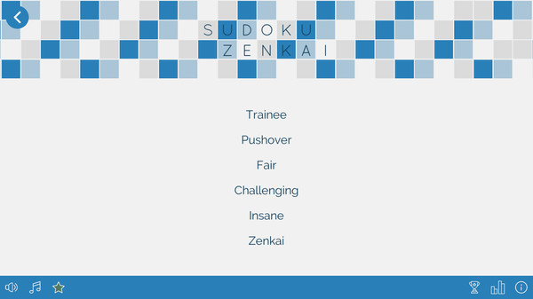 Sudoku Zenkai game for Linux 1