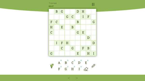 Скриншот из Sudoku Zenkai