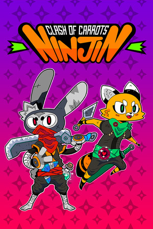 Ninjin: Clash of Carrots poster image on Steam Backlog