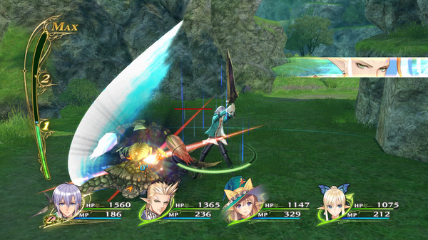 Скриншот из Shining Resonance Refrain