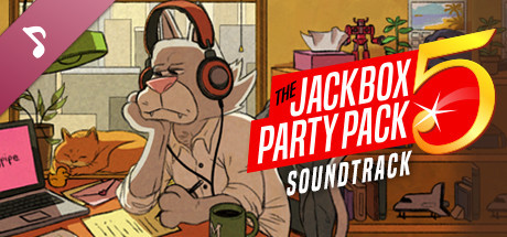 The Jackbox Party Pack 5 - Soundtrack cover art