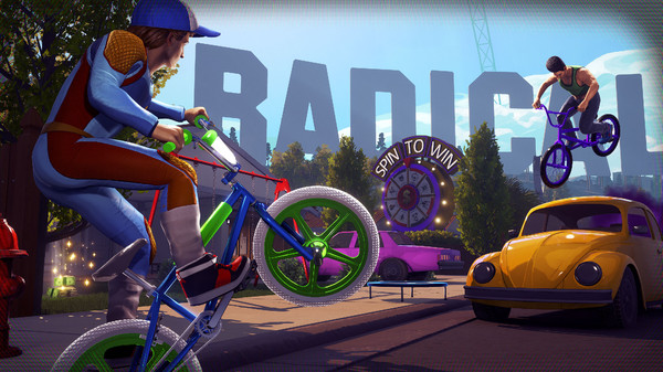 Radical Heights game for Linux 1