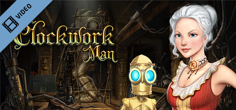 The Clockwork Man Trailer cover art