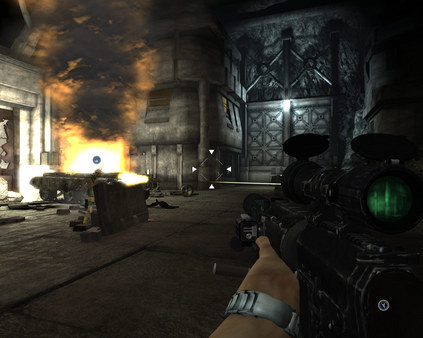 Скриншот из Conflict: Denied Ops