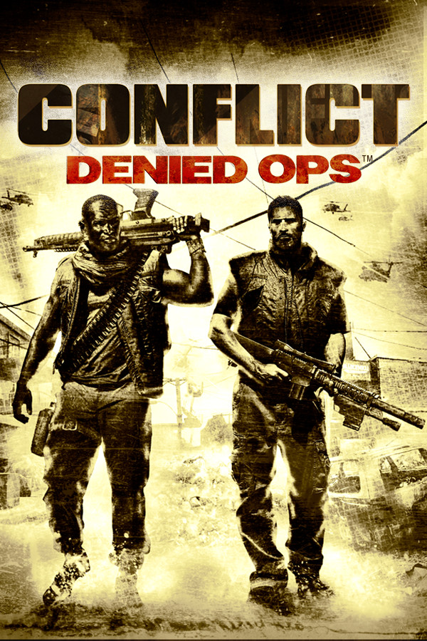 Conflict: Denied Ops for steam