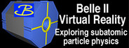 Belle II in Virtual Reality