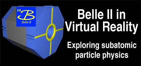Boxart for Belle II in Virtual Reality
