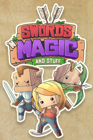 Swords 'n Magic and Stuff poster image on Steam Backlog
