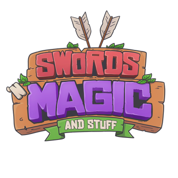 Swords 'n Magic and Stuff Logo