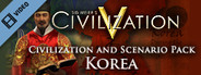 Civilization V - Korea DLC PEGI