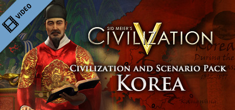 Civilization V - Korea DLC PEGI cover art
