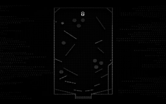 скриншот ASCII Game Series: Pinball 2