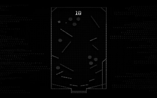 скриншот ASCII Game Series: Pinball 3