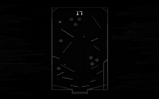 скриншот ASCII Game Series: Pinball 1