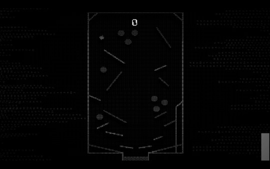 скриншот ASCII Game Series: Pinball 0