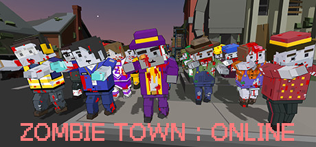 Zombie Town Online : Premium cover art
