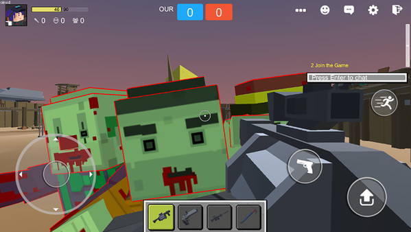 Скриншот из Zombie Town Online : Premium